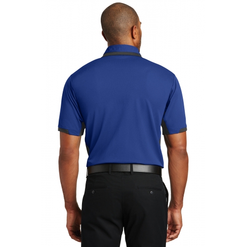 Port Authority Men's Dry Zone® Colorblock Ottoman Polo Product Image