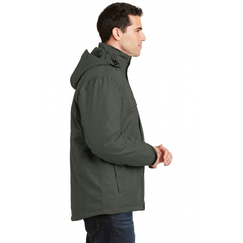Port Authority Herringbone 3-in-1 Parka Product Image