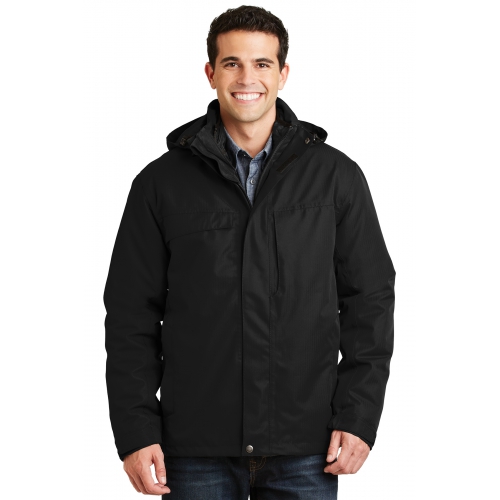 Port Authority Herringbone 3-in-1 Parka Product Image