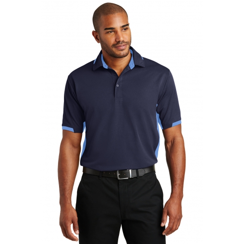 Port Authority Men's Dry Zone® Colorblock Ottoman Polo Product Image
