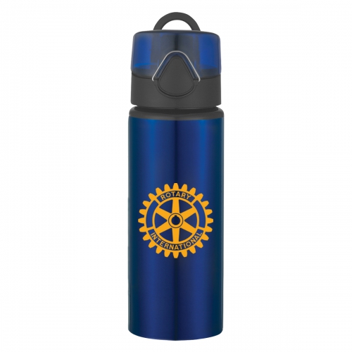 Aluminum Sports Bottle w/ Flip Top Lid - 25 oz. Product Image