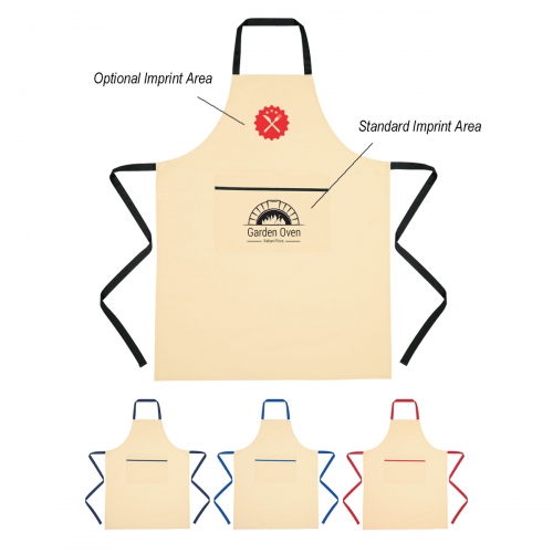 Cotton Cooking Apron Product Image