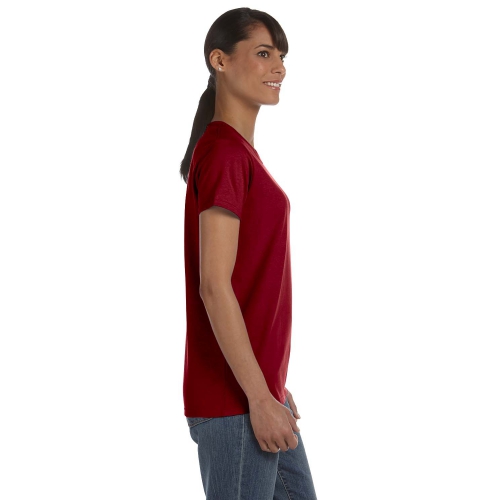 Gildan Women's 5.3 oz. Heavy Cotton Missy Fit T-Shirt Product Image
