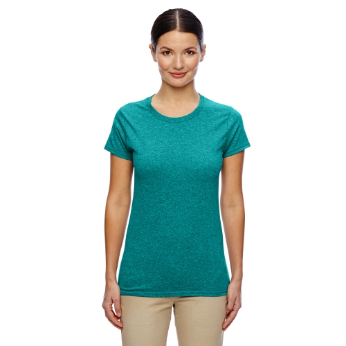 Gildan Women's 5.3 oz. Heavy Cotton Missy Fit T-Shirt Product Image