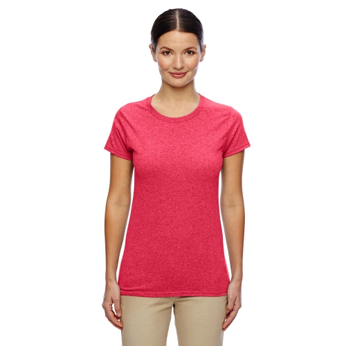 Gildan Women's 5.3 oz. Heavy Cotton Missy Fit T-Shirt Product Image