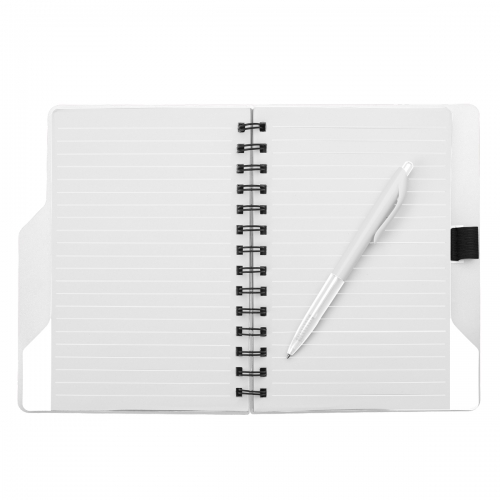 Spiral Notebook With Pen Product Image