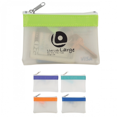 Zippered Coin Pouch Product Image