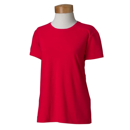 Gildan Women's 5.3 oz. Heavy Cotton Missy Fit T-Shirt Product Image