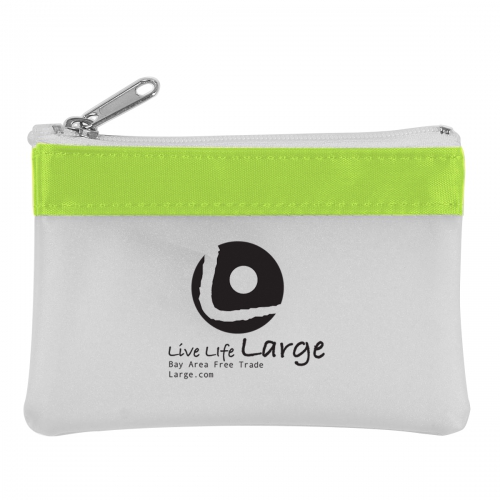 Zippered Coin Pouch Product Image