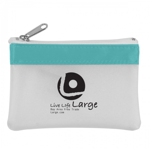 Zippered Coin Pouch Product Image