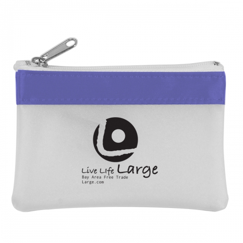 Zippered Coin Pouch Product Image