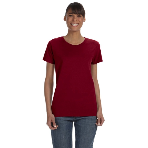 Gildan Women's 5.3 oz. Heavy Cotton Missy Fit T-Shirt Product Image