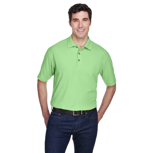 UltraClub Men's Whisper Pique Polo Product Image