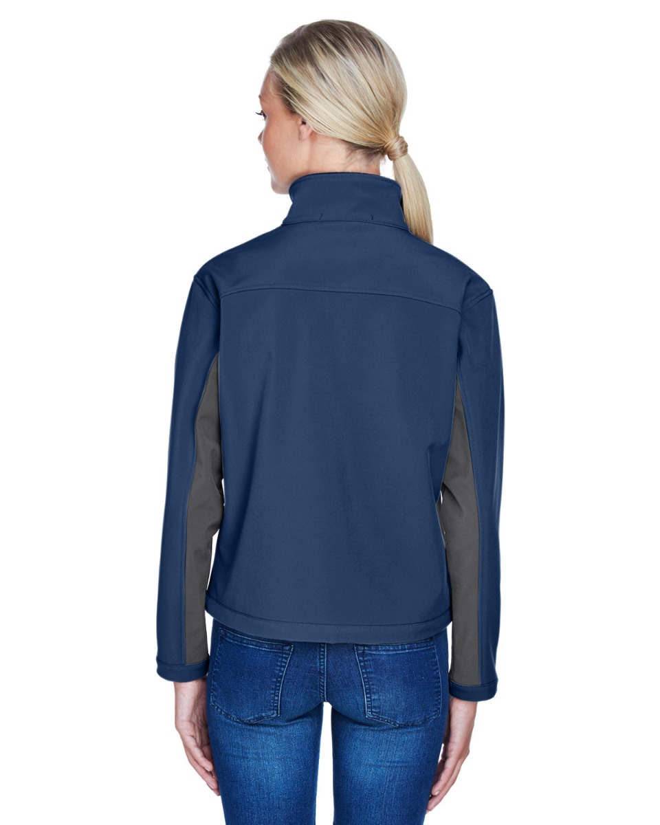Devon & Jones Women's Soft Shell Colorblock Jacket Product Image
