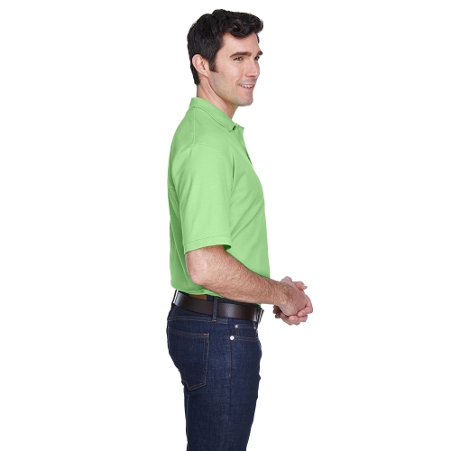 UltraClub Men's Whisper Pique Polo Product Image