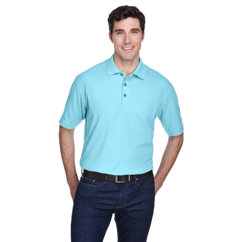 UltraClub Men's Whisper Pique Polo Product Image