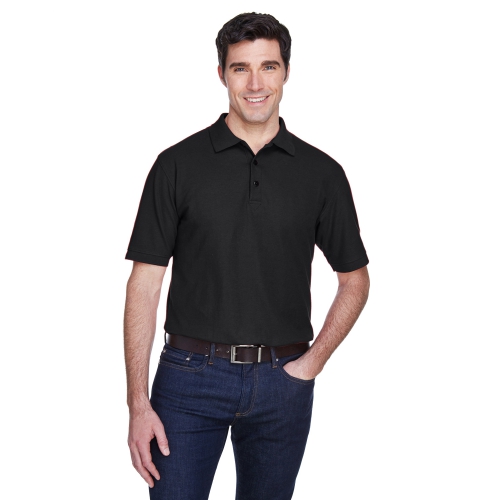 UltraClub Men's Whisper Pique Polo Product Image