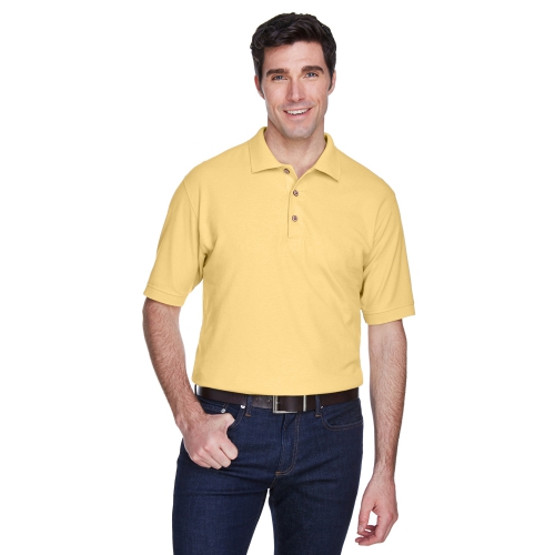 UltraClub Men's Whisper Pique Polo Product Image