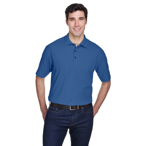 UltraClub Men's Whisper Pique Polo Product Image