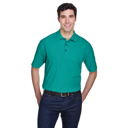 UltraClub Men's Whisper Pique Polo Product Image