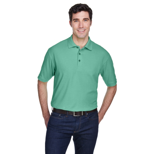 UltraClub Men's Whisper Pique Polo Product Image