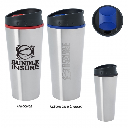 Diamond Stainless Steel Tumbler - 15 oz. Product Image