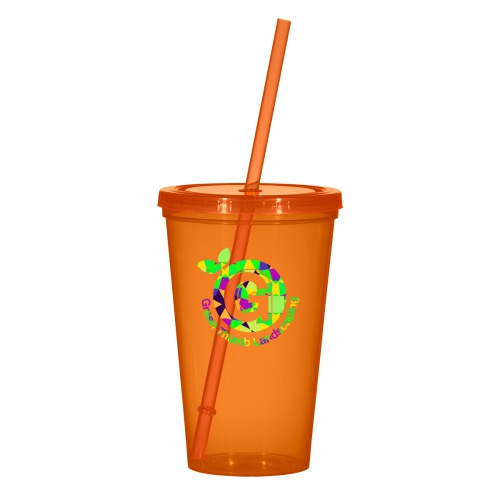 Sunsplash Single Wall Tumbler - 22 oz. Product Image