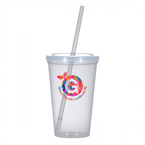 Sunsplash Single Wall Tumbler - 22 oz. Product Image