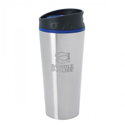 Diamond Stainless Steel Tumbler - 15 oz. Product Image