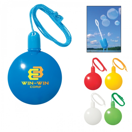 1.33 oz. Round Bubble Dispenser Product Image