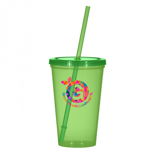 Sunsplash Single Wall Tumbler - 22 oz. Product Image