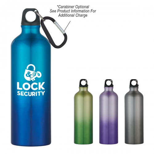Aluminum Gradient Bike Bottle - 25 oz. Product Image