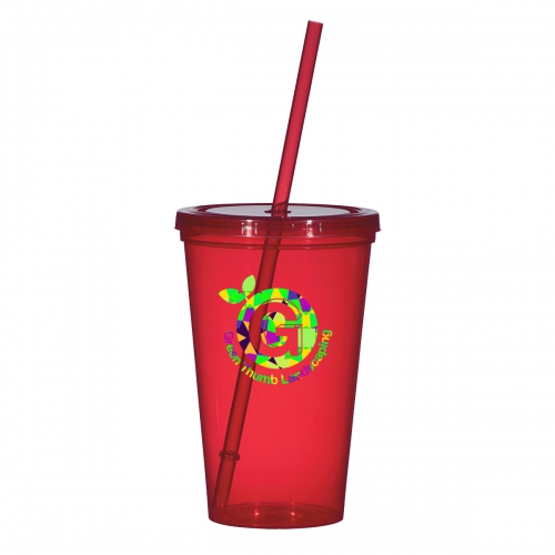 Sunsplash Single Wall Tumbler - 22 oz. Product Image