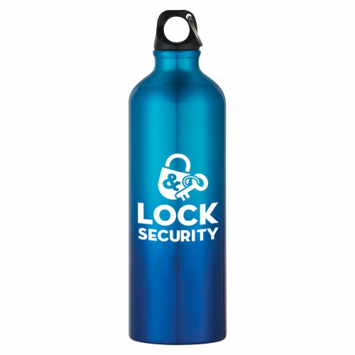 Aluminum Gradient Bike Bottle - 25 oz. Product Image