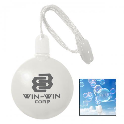 1.33 oz. Round Bubble Dispenser Product Image