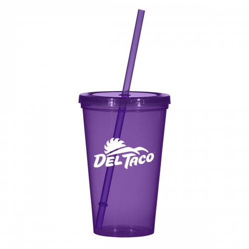 Sunsplash Single Wall Tumbler - 22 oz. Product Image