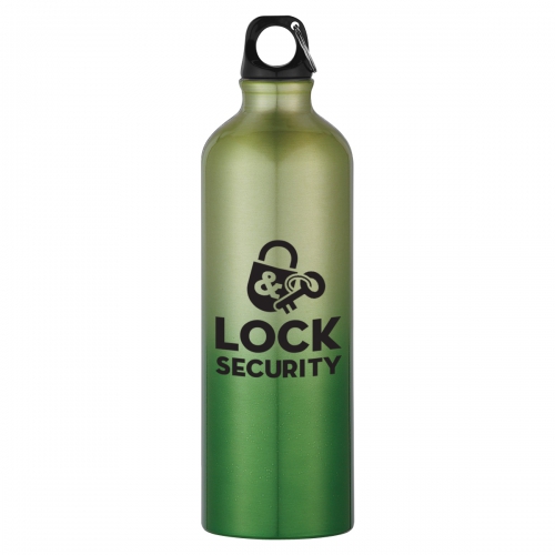 Aluminum Gradient Bike Bottle - 25 oz. Product Image