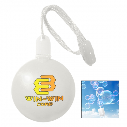 1.33 oz. Round Bubble Dispenser Product Image