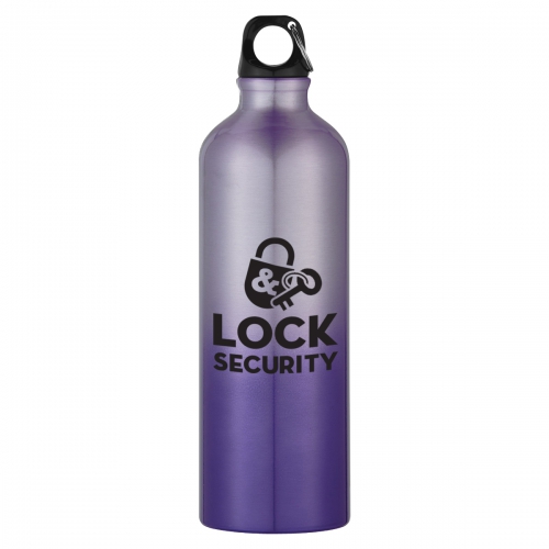Aluminum Gradient Bike Bottle - 25 oz. Product Image