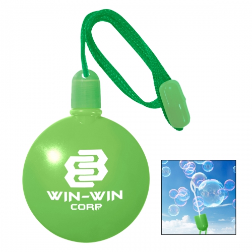 1.33 oz. Round Bubble Dispenser Product Image