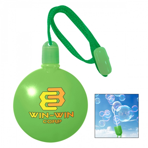 1.33 oz. Round Bubble Dispenser Product Image