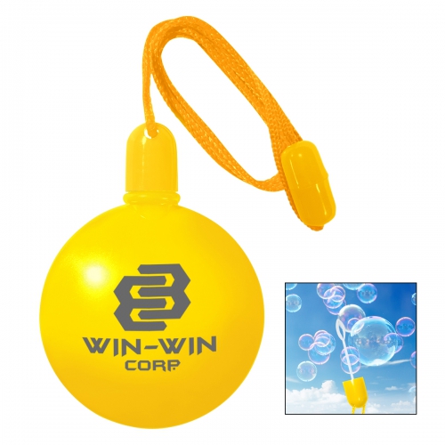 1.33 oz. Round Bubble Dispenser Product Image