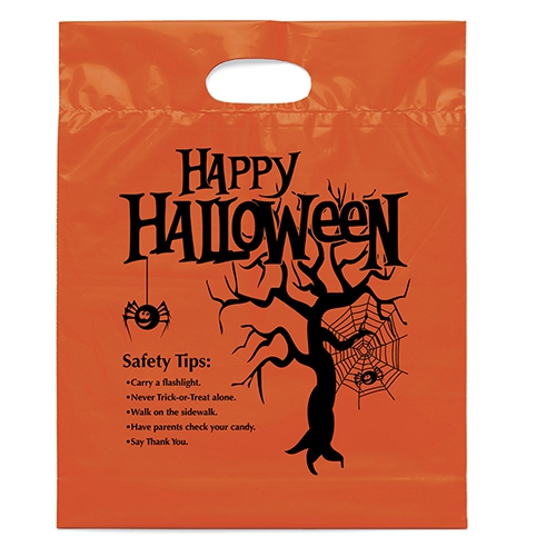Happy Halloween Die Cut Bag Product Image