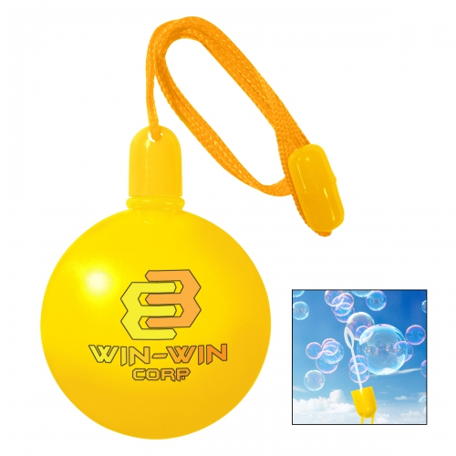 1.33 oz. Round Bubble Dispenser Product Image