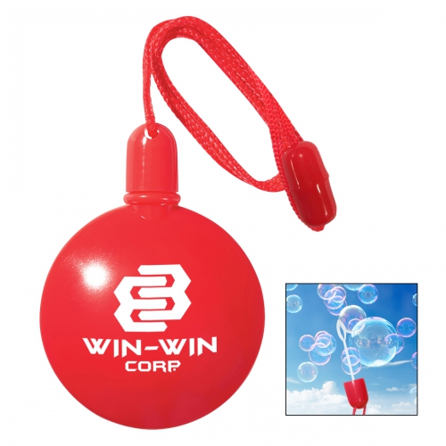 1.33 oz. Round Bubble Dispenser Product Image