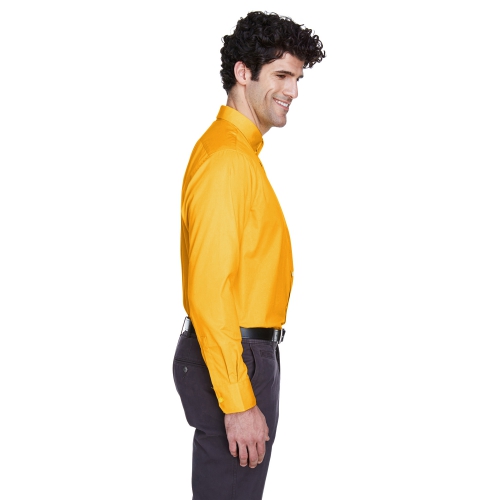 Core 365 Men's Operate Long-Sleeve Twill Shirt Product Image