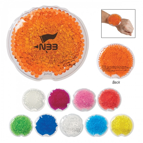 Small Round Gel Beads Hot/Cold Pack Product Image