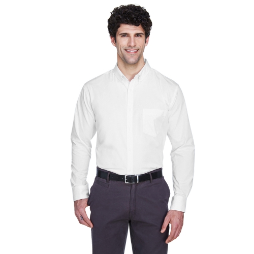 Core 365 Men's Operate Long-Sleeve Twill Shirt Product Image