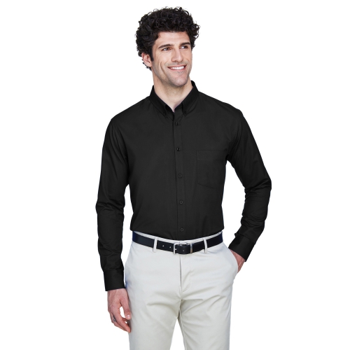Core 365 Men's Operate Long-Sleeve Twill Shirt Product Image