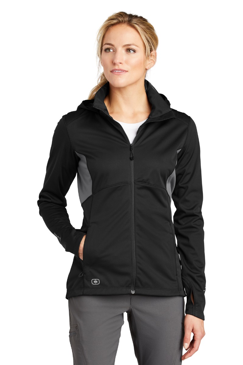 OGIO® ENDURANCE Women's Pivot Soft Shell Product Image
